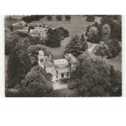 URCAY: château de bellevue vue aérienne 10x15 - très bon état