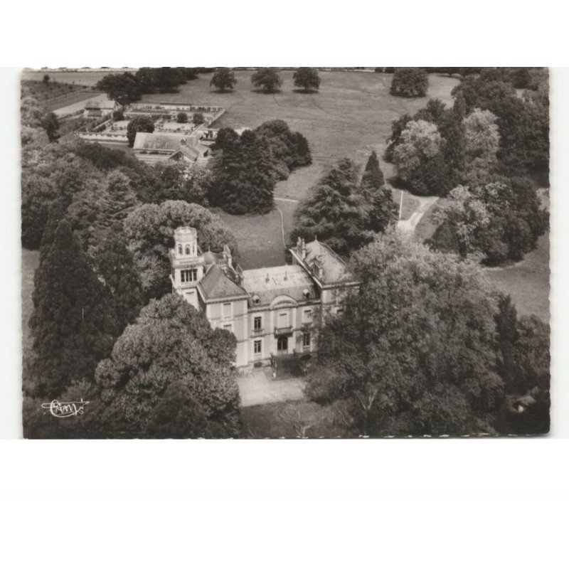 URCAY: château de bellevue vue aérienne 10x15 - très bon état