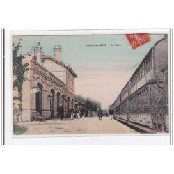 CRECY-en-BRIE : la gare - tres bon etat