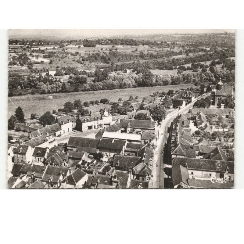 URCAY: vue générale vue aérienne 10x15 - très bon état