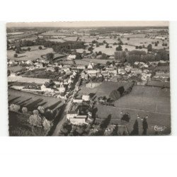 VAUMAS: route de moulins vue aérienne 10x15 - très bon état