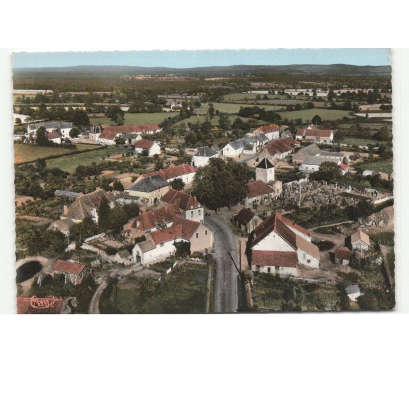 TARGET: vue générale vue aérienne 10x15 - très bon état