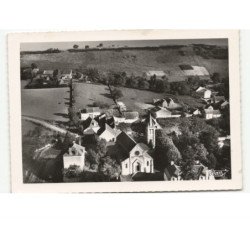 USSEL-D'ALLIER: vue générale vue aérienne 10x15 - très bon état