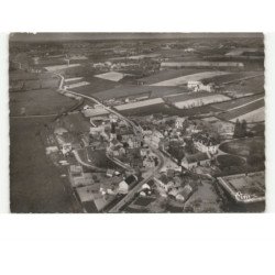 VARENNES-sur-TECHE: vue générale vue aérienne 10x15 - très bon état