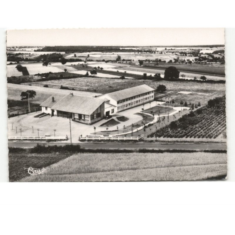 VENDAT: maison de repos (la providence) vue aérienne 10x15 - très bon état
