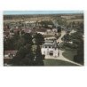 VALLON-en-SULLY: vue générale vue aérienne 10x15 - très bon état