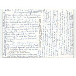 VALLON-en-SULLY: vue générale vue aérienne 10x15 - très bon état