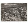 VARENNES-sur-ALLIER: centre-ville en bordure le "valençon" au fond, l'allier vue aérienne 10x15 - très bon état