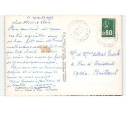 VILLENEUVE-sur-ALLIER: château de villars vue aérienne 10x15 - très bon état