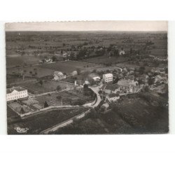 BAYET: vue générale et les ateliers de bayet vue aérienne 10x15 - très bon état