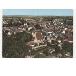 AINAY-le-CHATEAU: vue aérienne 10x15 - très bon état