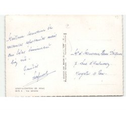 AINAY-le-CHATEAU: vue aérienne 10x15 - très bon état