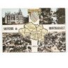 MONTMARAULT: souvenir vue aérienne 10x15 - très bon état