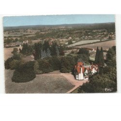 CHAMPROUX: château de la presle vue aérienne 10x15 - état