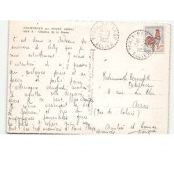 CHAMPROUX: château de la presle vue aérienne 10x15 - état