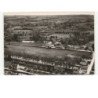 AUDES: vue générale et gare de magnette vue aérienne 10x15 - état
