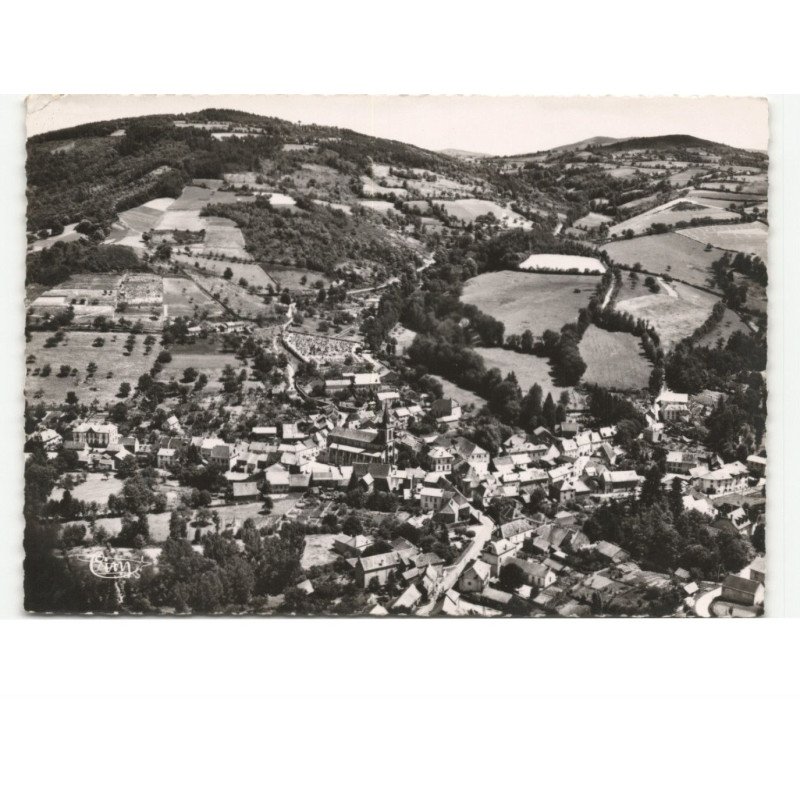 AFREUILLES: vue générale vue aérienne 10x15 - très bon état