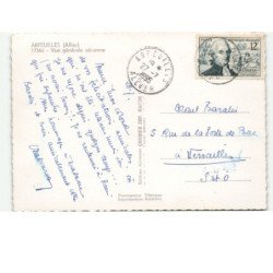 AFREUILLES: vue générale vue aérienne 10x15 - très bon état
