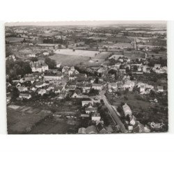 BELLENAVES: route de gannat vue aérienne 10x15 - très bon état