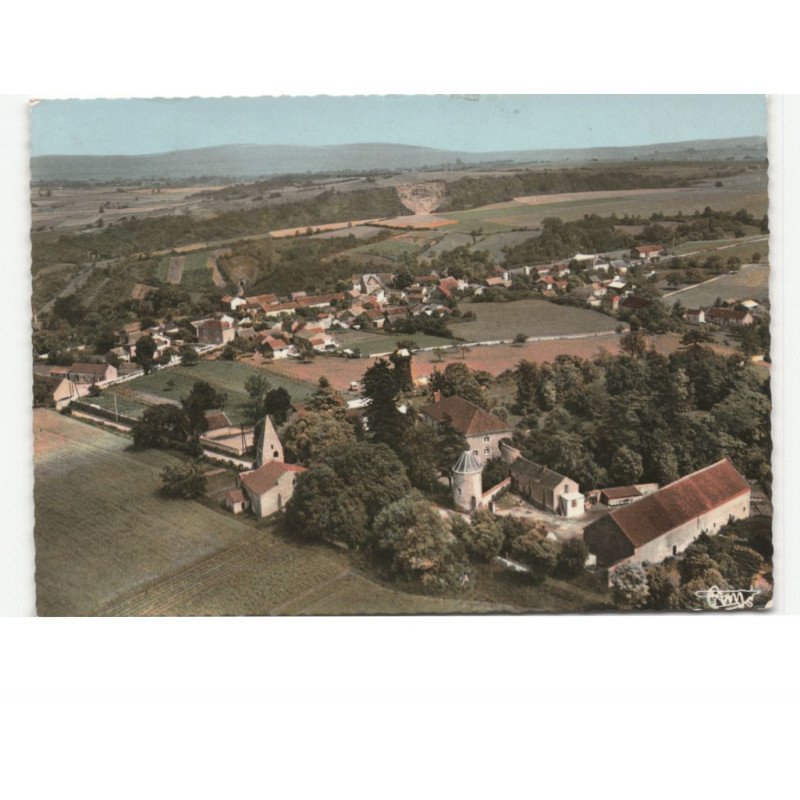 BEGUES: maison de repos des routiers et vue générale vue aérienne 10x15 - très bon état