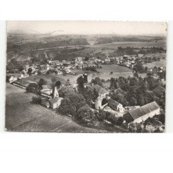 BEGUES: vue générale vue aérienne 10x15 - très bon état