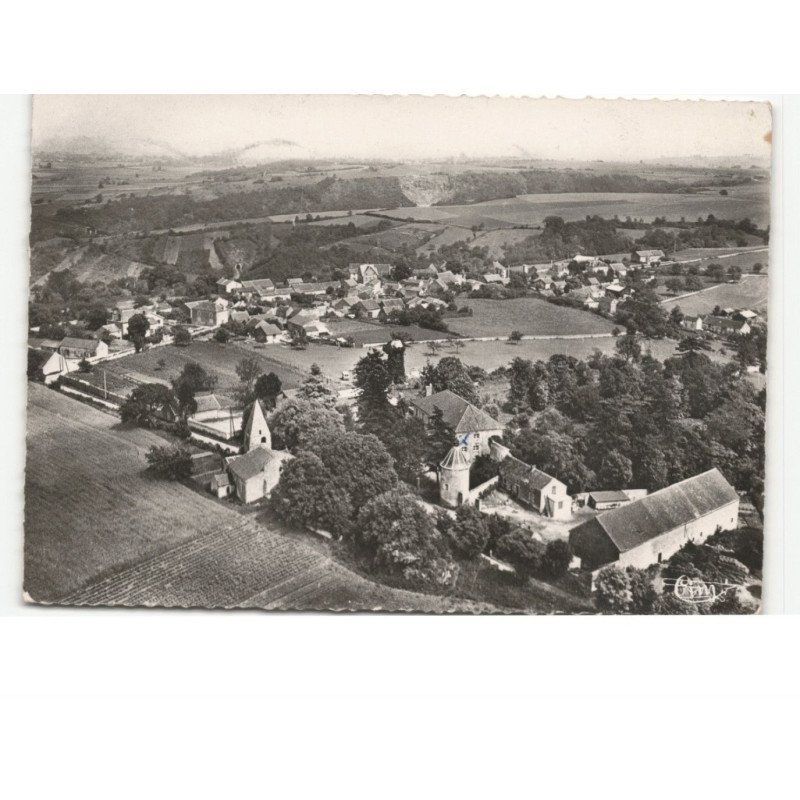 BEGUES: vue générale vue aérienne 10x15 - très bon état