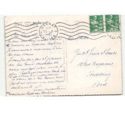 BEGUES: vue générale vue aérienne 10x15 - très bon état