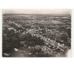 BEZENET: générale et la grande rue vue aérienne 10x15 - état