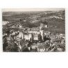 BILLY: vue générale et le château vue aérienne 10x15 - état