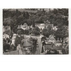 BOURBON-L'ARCHAMBAULT: l'établissemùent thermal et le casino vue aérienne 10x15 - état