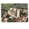 BOURBON-L'ARCHAMBAULT: ruines du château vue aérienne 10x15 - état