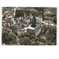 BUSSET: vue générale vue aérienne 10x15 - très bon état