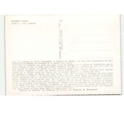 BUSSET: vue générale vue aérienne 10x15 - très bon état