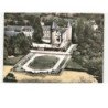BUSSET: le château, vue générale vue aérienne 10x15 - très bon état