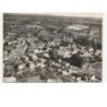 CERILLY: vue générale vue aérienne 10x15 - très bon état