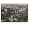 BRESSOLLES: vue générale et le château vue aérienne 10x15 - très bon état