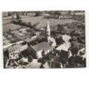 CERILLY: l'église vue aérienne 10x15 - très bon état