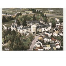 BUSSET: vue générale vue aérienne 10x15 - très bon état