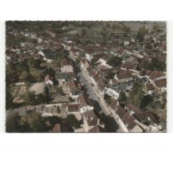 CERILLY: vue générale vue aérienne 10x15 - très bon état