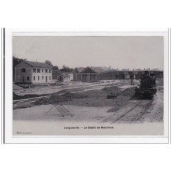 LONGUEVILLE : le depot de machines - tres bon etat