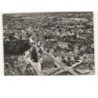 CERILLY: vue générale et la gendarmerie vue aérienne 10x15 - très bon état