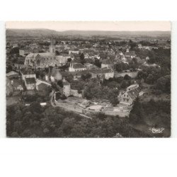 CHANTELLE: vue générale et route touristique vue aérienne 10x15 - état