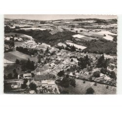 CHATEL-MONTAGNE: vue aérienne 10x15 - très bon état
