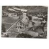 CHATEL-MONTAGNE: l'église romane XIe et XIIe siècle vue aérienne 10x15 - très bon état
