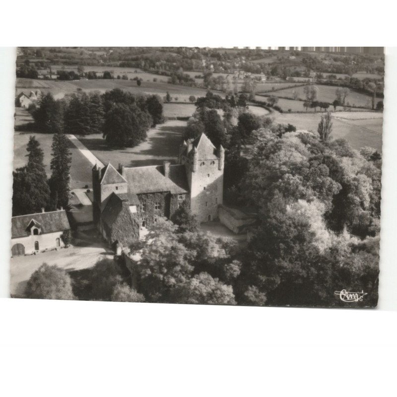 CHAVROCHES: château de chambord vue aérienne 10x15 - très bon état