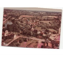 BEZENET: vue générale vue aérienne 10x15 - très bon état