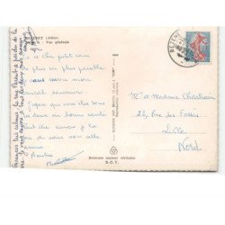 BEZENET: vue générale vue aérienne 10x15 - très bon état