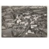 CHAPPES: générale, route de deux-chaises et le cimetière vue aérienne 10x15 - très bon état