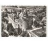 MERCUES: château vue aérienne 10x15 - très bon état
