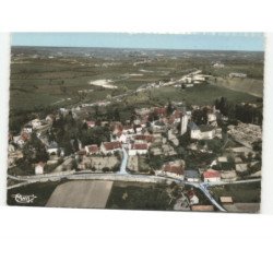 CHAVROCHES: vue générale vue aérienne 10x15 - très bon état